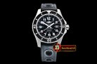 Breitling SuperOcean II 44mm SS/RU Black/Num GF Asia 2824