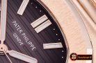 PP0239 - Nautilus Ref.5711 (18K Wrap) RG/RG Brown BP MY9015 Mod