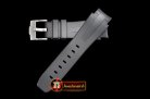 Rolex Rubber B Black Vulcanized Strap For Rolex DeepSea