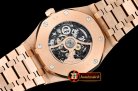 Audemars Piguet RO 41mm Double Balance Wheel Ref.15407 RG/RG JF A23J