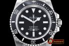 ROLSUB182 - Submariner No Date 114060 SS/SS Black JF SA-3130