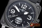 Bell & Ross BR03-92 Gendarmerie GIGN Ed. PVD/RU Black Miyota 901