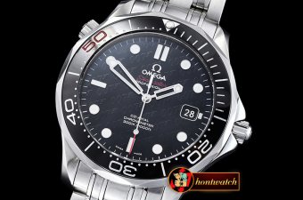 Omega SM300 James Bond 50th Anniv Cer Bez SS/SS MK Asia 2824
