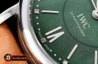 IWC Portofino Automatic SS/LE Green A2851 Mod