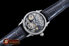 PP0236B - MoonPhase Tourb SS/LE Skeletonal - Asia HW Tourbillon