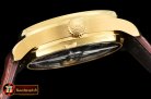 IWC Portugese IW500101 YG/LE White/Gold Num ZF A52010 Mod