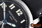 Patek Philippe Calatrava Pilot Travel Time 5524 SS/LE Black GRF MY9015