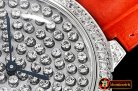 Cartier Balon Bleu De Serti Vibrant 36mm SS/LE Diam Swiss Qtz