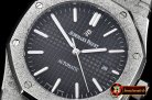 Audemars Piguet Royal Oak Jumbo 15400 Frosted SS/SS Black Asia 2