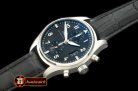 IWC0240 - 3878 SS/LE Black 7750
