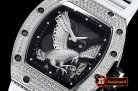 Richard Mille RM051-01 Eagle Diams SS/RU (Wht) KVF MY8215 Mod