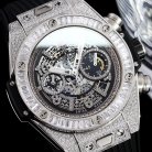 Hublot BIGBANG SPECIAL EDs 7750 movt hub1242 silver