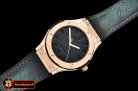 HUB0386A - Classic Fusion Berluti Scritto RG/LE Green V2 A2892