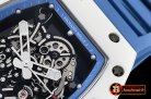Richard Mille RM055 Bubba Watson CER/VRU Blue Sk Blue KVF MY8215 Mod