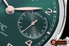 IWC Portugieser Annual Cal IW503502 SS/LE Grn YLF A52850