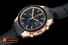 OMG0354 - Speedmaster Moon Watch RG/LE Black Stick A-7750