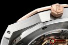 Audemars Piguet Royal Oak 15400 RG/SS Black OMF 1:1 MY9015 Mod 3120