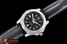 Breitling Colt 44mm Automatic SS/LE Black GF Asia 2824