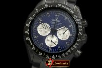 Best Replica Omega Speedmaster Snoppy PVD/PVD Blue OS20 Quartz