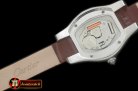 CAR0335B - Tortue De Cartier SS/LE White Swiss Quartz