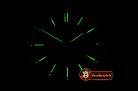 Audemars Piguet Royal Oak 15400 Frosted SS/SS Black Asia 21J Mod 3120