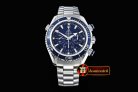 OMG0457I - Planet Ocean Chrono SS/SS Blue JHF A-7750