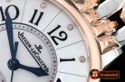 Jaeger Le Coultre Rendez-Vous Day/Night RG/SS White MOP MY9015 Mod