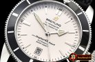 Breitling Superocean Heritage II 42mm SS/RU (Blk) Wht OMF A2836