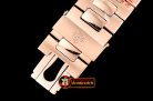 Patek Philippe Nautilus 5711 40mm RG/RG Brown Stks PF Miyota 9015 Mod