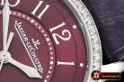 JAEGER LE COULTRE Rendez-Vous Day/Night Diams SS/LE Purple Gp MY