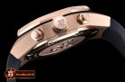 Audemars Piguet Royal Oak Concept RG/RU Blk/Blk VK Quartz