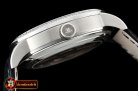 Jaeger Le Coultre Master Grande Trad. Tourb. Cylindrique SS/LE Wht Tourb