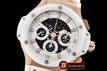 Hublot Big Bang Evolution CER/RG/RU White Skele A7750 Mod