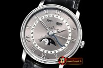 Blancpain Villeret Complications SS/LE Grey OMF Miyota 9015 Mod