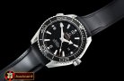 Omega Planet Ocean 45mm Cer Bez SS/RU Black JHF A2836 Mod