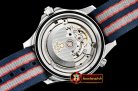 Omega Seamaster Diver 300m Co-Axial Cer SS/NY Blue BP A2836
