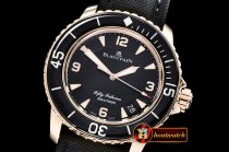 Blancpain Fifty Fathoms RG/NY Black ZF Asia 2836