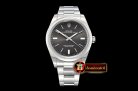 Rolex Oyster Pert. 39mm 114300 904L SS/SS Grey GMF A3132