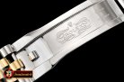 Rolex DateJust 36mm Jub Flt YG/SS White/Stick BP A2813