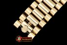RDD0196D - DayDate 228206 YG/YG Gold Roman BP Swiss 2836