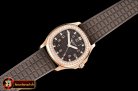 Patek Philippe Aquanaut Ref.5068R 35mm RG/RU Brown PPF Swiss Qtz