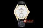 IWC Portuguese Hand-Wound Ref.IW5454 YG/LE Wht/Wht A6497