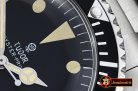 Tudor Vintage SUB Ref.7016/0 SS/SS Black Asia 2836