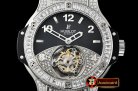 Hublot Big Bang 44mm Tourbillon DIAM/SS/RU Flying Tourb