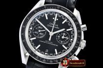 Omega Speedmaster Moonwatch SS/LE Black OMF A7750 9900