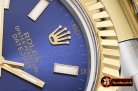 Rolex Datejust DJ2 41mm Oyst YG/SS Blue Stk BP A3136 Mod