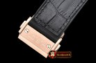 Hublot Fusion Bang 45mm Chrono Diams RG/RU Blk A7750 Secs @3