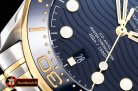 Omega Seamaster 300m 2018 YG/SS Blue OMF Asia 8800
