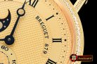 BRE083C -Classique MoonPhase Ref.3300 Diam YG/LE Gold MY9015 Mod