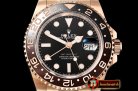 Rolex GMT Master II 126715CHNR RG/RG Blk BP Asia 3186 CHS